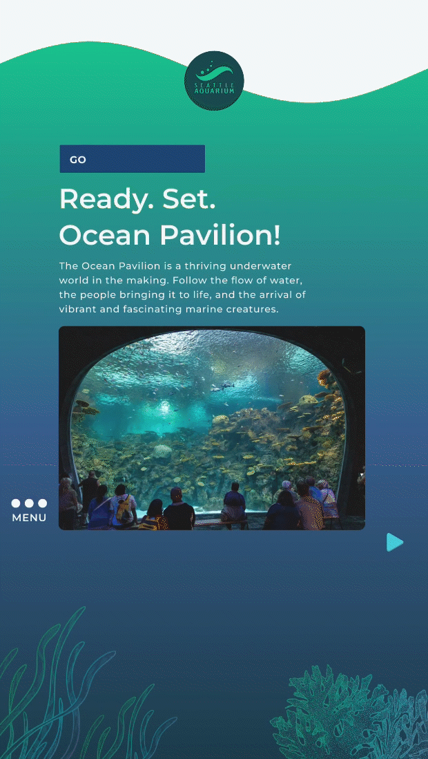 Final version of introductory page